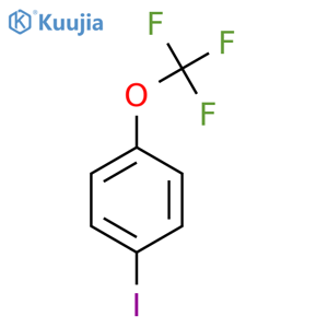 1-Iodo-4-(trifluoromethoxy)benzene structure