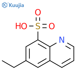 8-Quinolinesulfonicacid, 6-ethyl- structure