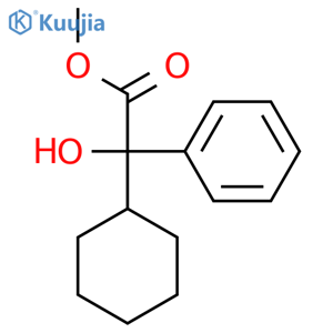 Methyl 2-Cyclohexyl-2-hydroxyphenylacetate structure