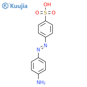 4'-Aminoazobenzene-4-sulphonic Acid structure