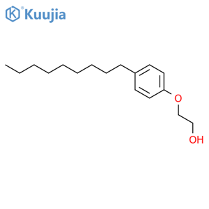 4-Nonyl Phenol Monoethoxylate structure