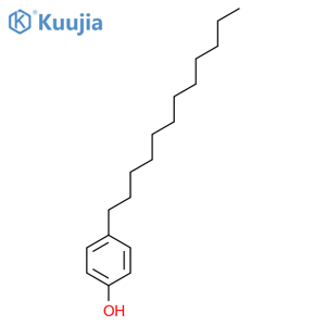 4-Dodecylphenol structure