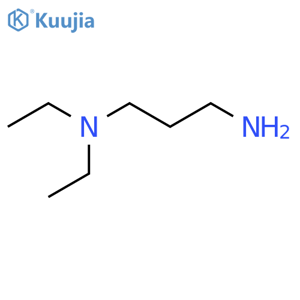 3-Diethylaminopropylamine structure