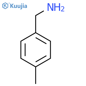 4-Methylbenzylamine structure