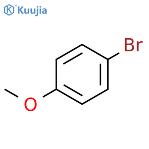 p-Bromoanisole structure