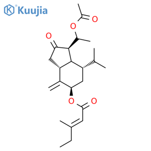 Tussilagone structure