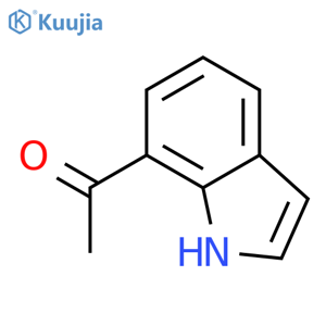 1-(1H-Indol-7-yl)ethanone structure