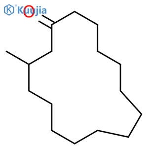 (R)-Muscone structure