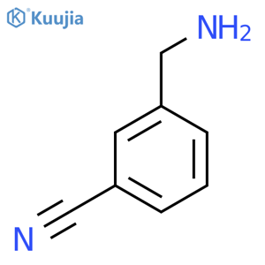 3-Cyanobenzylamine structure