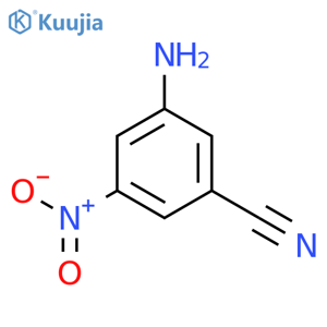 3-Amino-5-nitrobenzonitrile structure