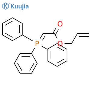 Allyl 2-(triphenyl-$l^{5}-phosphanylidene)acetate structure