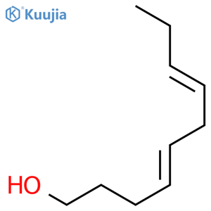 (4Z,7Z)-Decadienol structure