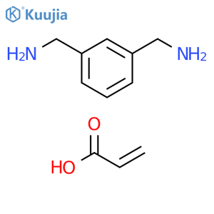 2-Propenoic acid, polymer with 1,3-benzenedimethanamine structure