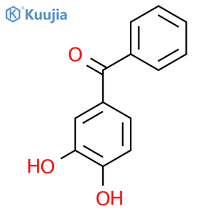 3,4-Dihydroxybenzophenone structure