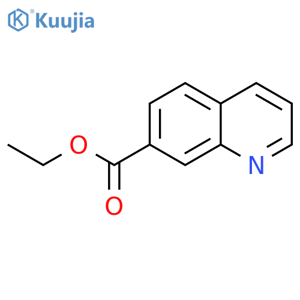 Ethyl quinoline-7-carboxylate structure