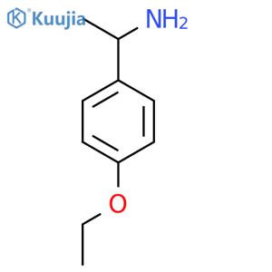 1-(4-Ethoxyphenyl)ethanamine structure