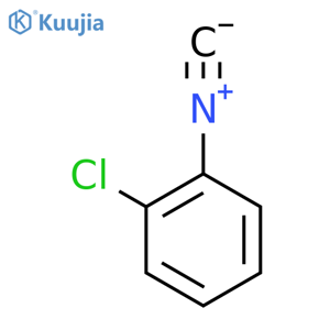 1-CHLORO-2-ISOCYANOBENZENE structure