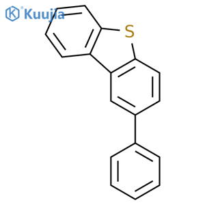 2-PHENYLDIBENZOTHIOPHENE structure