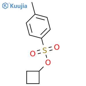 Cyclobutanol,1-(4-methylbenzenesulfonate) structure