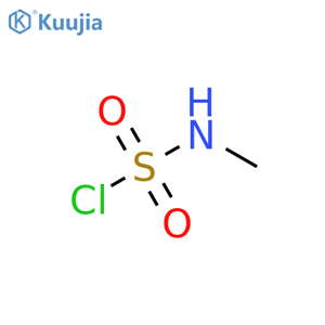 Methylsulfamoyl chloride structure