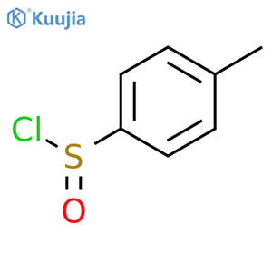 4-Methylbenzenesulfinyl Chloride structure