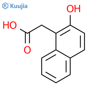 2-(2-Hydroxy-1-naphthyl)acetic Acid structure