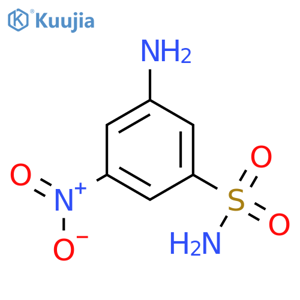 3-Amino-5-nitrobenzenesulfonamide structure