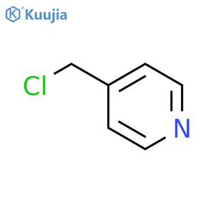 4-(Chloromethyl)pyridine structure