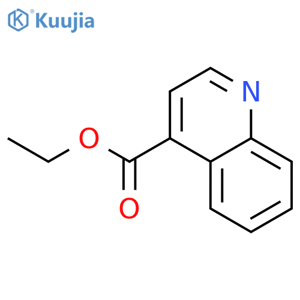 Ethyl quinoline-4-carboxylate structure