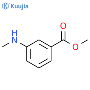 Methyl Ester 3-(Methylamino)benzoic Acid structure