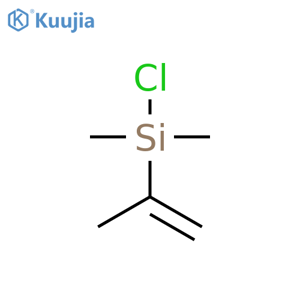 SILANE, CHLORODIMETHYL(1-METHYLETHENYL)- structure