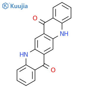 Quinacridone structure