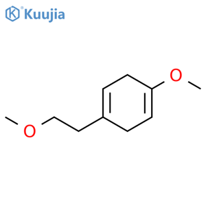 1,4-Cyclohexadiene, 1-methoxy-4-(2-methoxyethyl)- structure