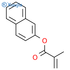 2-Naphthyl methacrylate structure