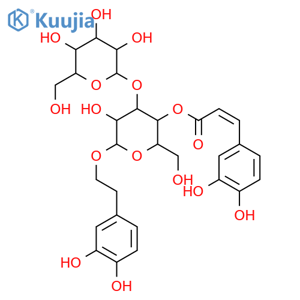 Plantamajoside structure