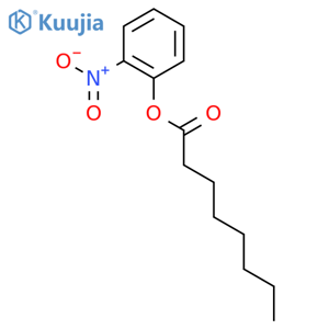 2-Nitrophenyl caprylate structure