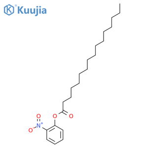 Hexadecanoic acid 2-nitrophenylester structure