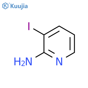 2-Amino-3-iodopyridine structure