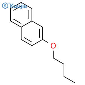 2-Butoxynaphthalene structure