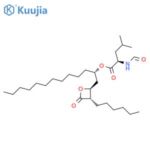 (R,S,S,S)-Orlistat structure