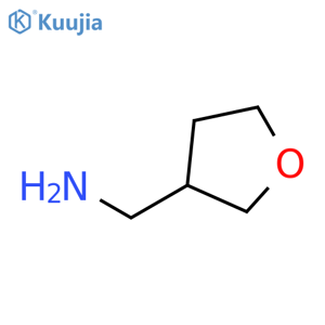 [(3S)-oxolan-3-yl]methanamine structure