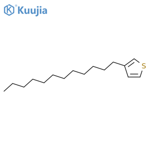 3-Dodecylthiophene structure