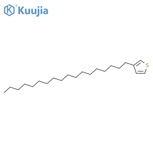 3-Octadecylthiophene structure