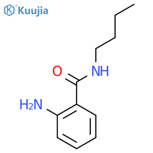 2-Amino-N-butylbenzamide structure