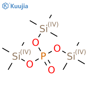 Tris(trimethylsilyl) phosphate structure