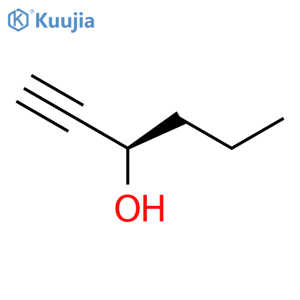 1-Hexyn-3-ol structure