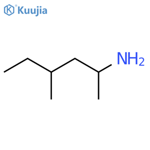 4-methylhexan-2-amine structure