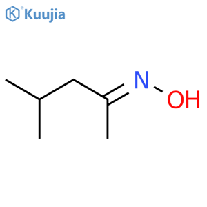 4-Methyl-2-pentanone Oxime structure