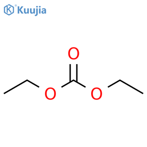 Diethyl carbonate structure