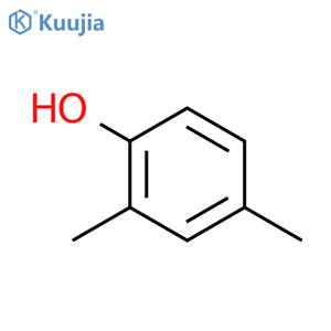 2,4-Dimethylphenol structure